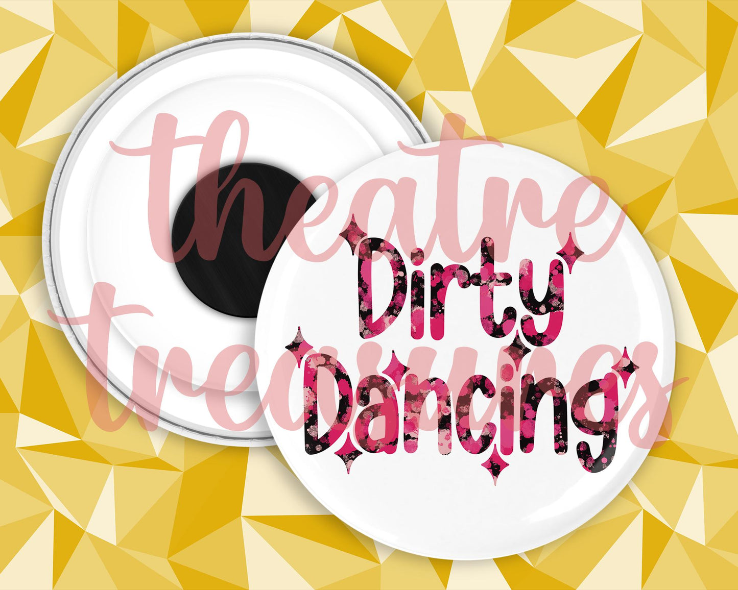 Dirty Dancing Magnet | Handmade Musical Theatre Gift