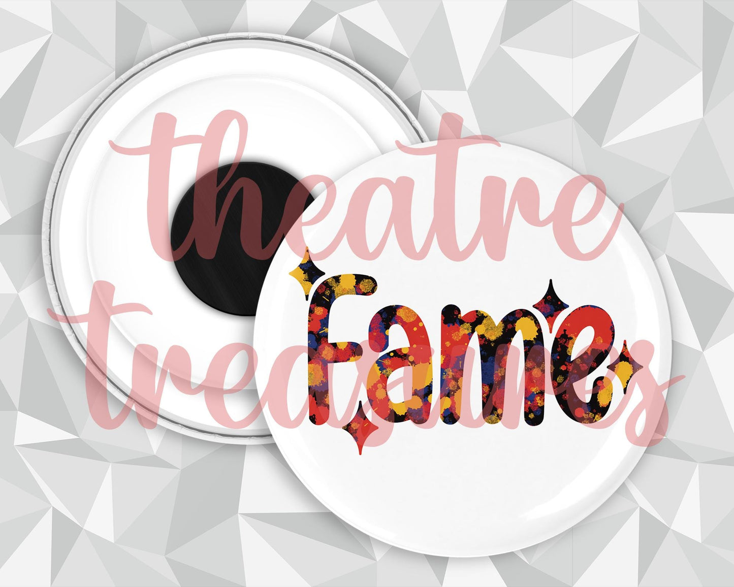 Fame Magnet | Handmade Musical Theatre Gift