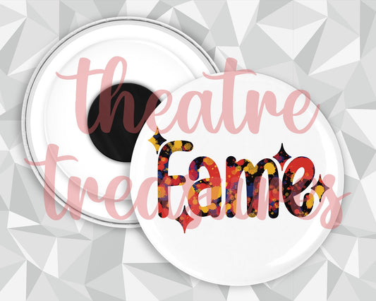 Fame Magnet | Handmade Musical Theatre Gift