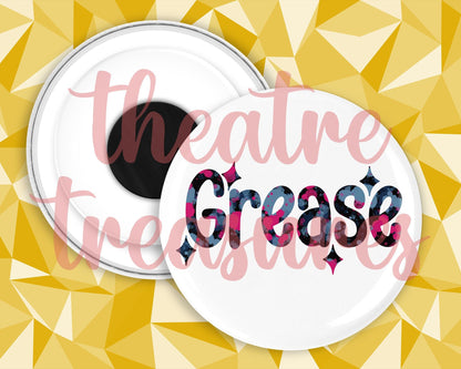 Grease Magnet | Handmade Musical Theatre Gift