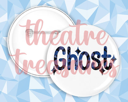 Ghost Badge | Handmade Musical Theatre Gift