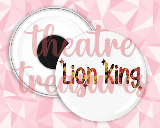 Lion King Magnet | Handmade Musical Theatre Gift