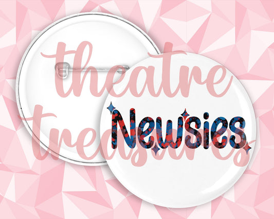 Newsies Badge | Handmade Musical Theatre Gift