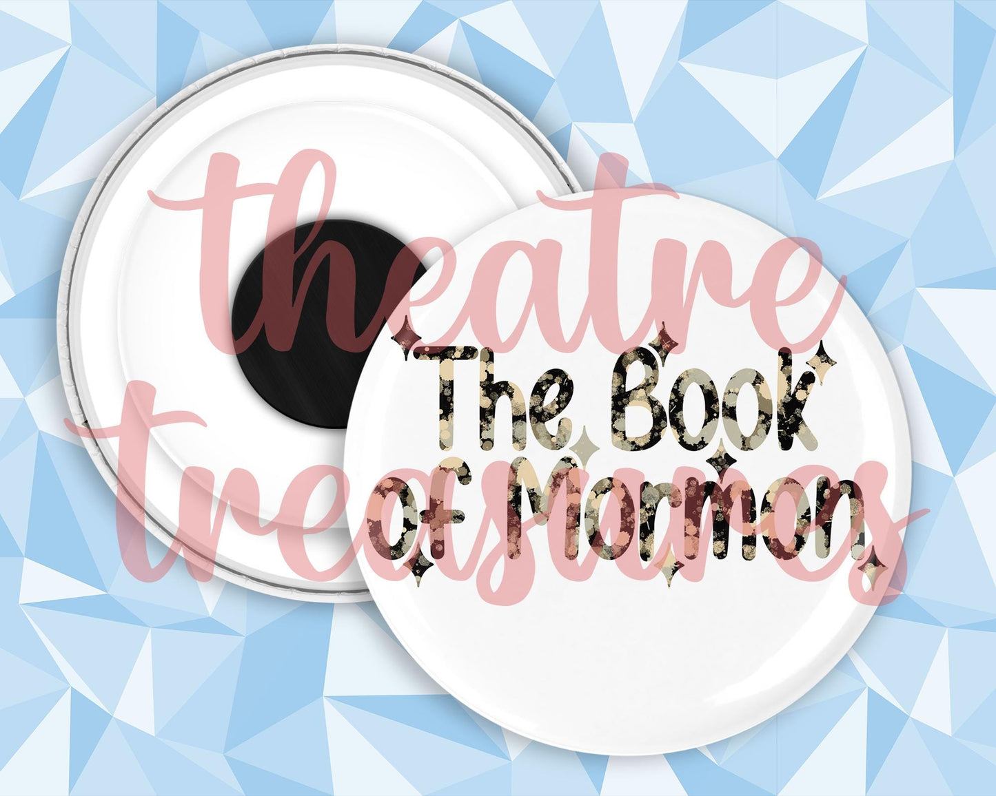 The Book of Mormon Magnet | Handmade Musical Theatre Gift
