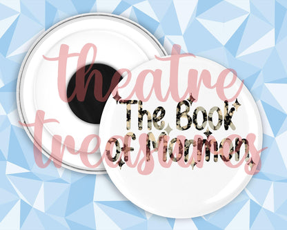 The Book of Mormon Magnet | Handmade Musical Theatre Gift