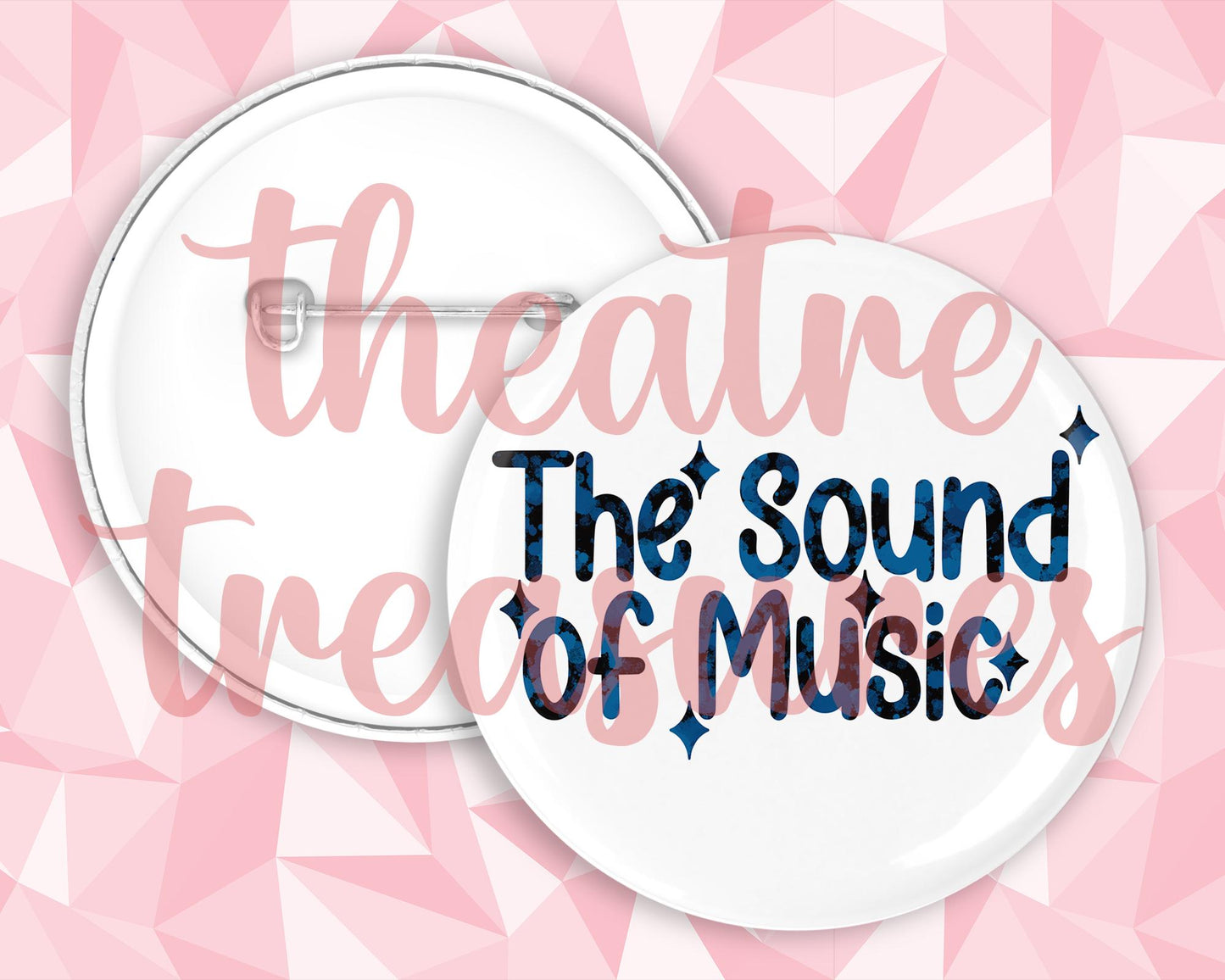 The Sound of Music Badge | Handmade Musical Theatre Gift