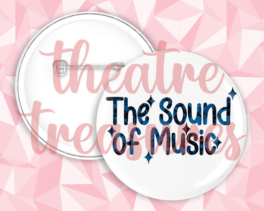 The Sound of Music Badge | Handmade Musical Theatre Gift