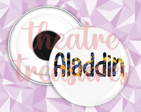 Aladdin Magnet | Handmade Panto Musical Theatre Gift