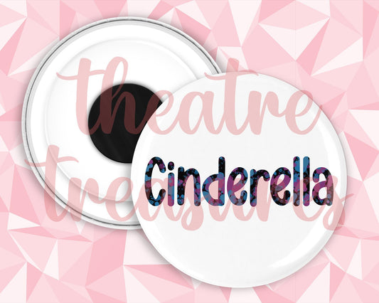 Cinderella Magnet | Handmade Panto Musical Theatre Gift