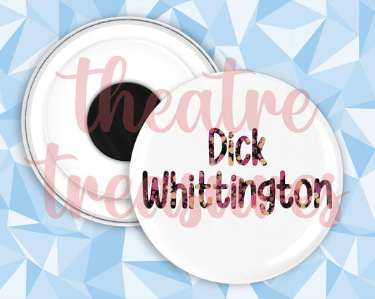 Dick Whittington Magnet | Handmade Panto Musical Theatre Gift