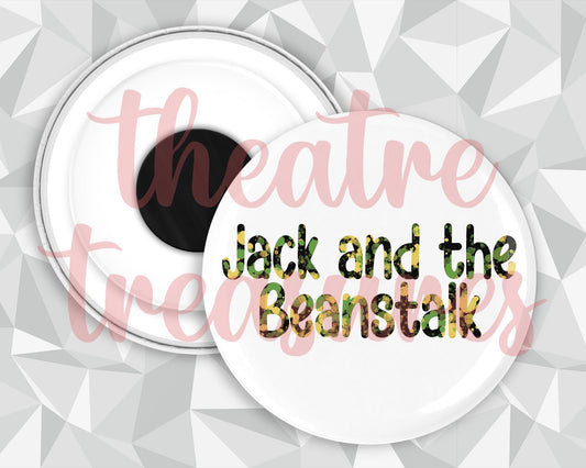 Jack and the Beanstalk Magnet | Handmade Panto Musical Theatre Gift
