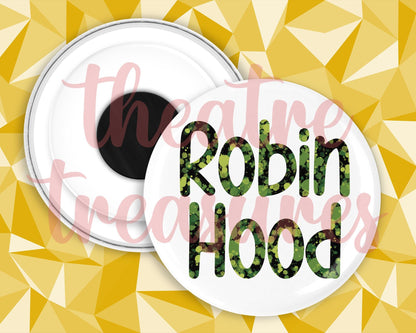 Robin Hood Magnet | Handmade Panto Musical Theatre Gift