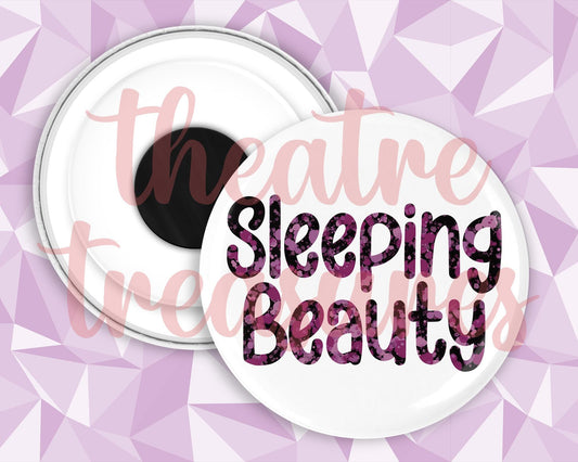 Sleeping Beauty Magnet | Handmade Panto Musical Theatre Gift