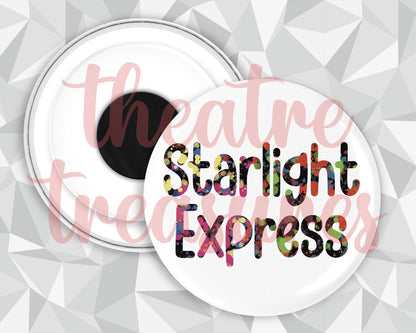 Starlight Express Magnet | Handmade Musical Theatre Gift