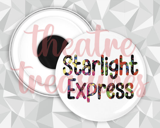 Starlight Express Magnet | Handmade Musical Theatre Gift