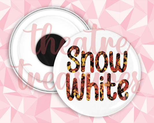 Snow White Magnet | Handmade Panto Musical Theatre Gift