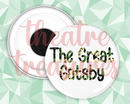 The Great Gatsby Magnet | Handmade Musical Theatre Gift