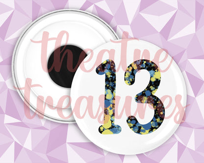 13 The Musical Magnet | Handmade Musical Theatre Gift