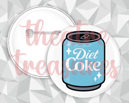 Secret Lives of Mormon Wives Badge | Diet Coke