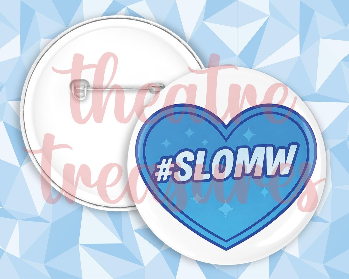 Secret Lives of Mormon Wives Badge | #SLOMW