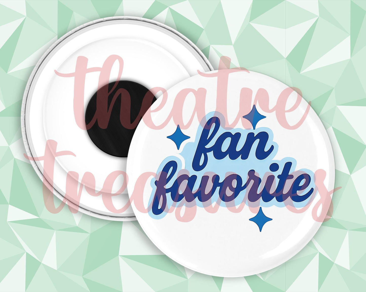 Secret Lives of Mormon Wives Magnet | Fan Favorite