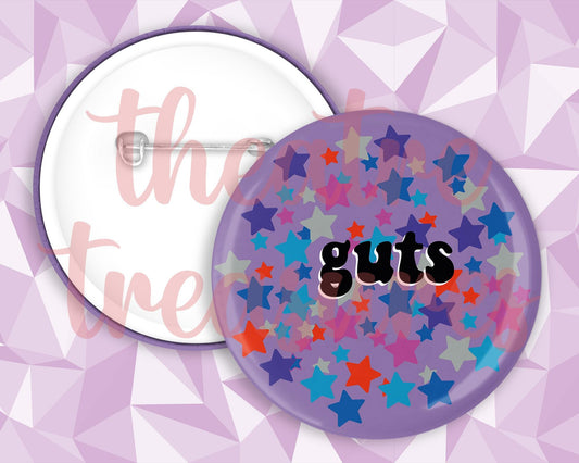 Olivia Rodrigo Badge | GUTS