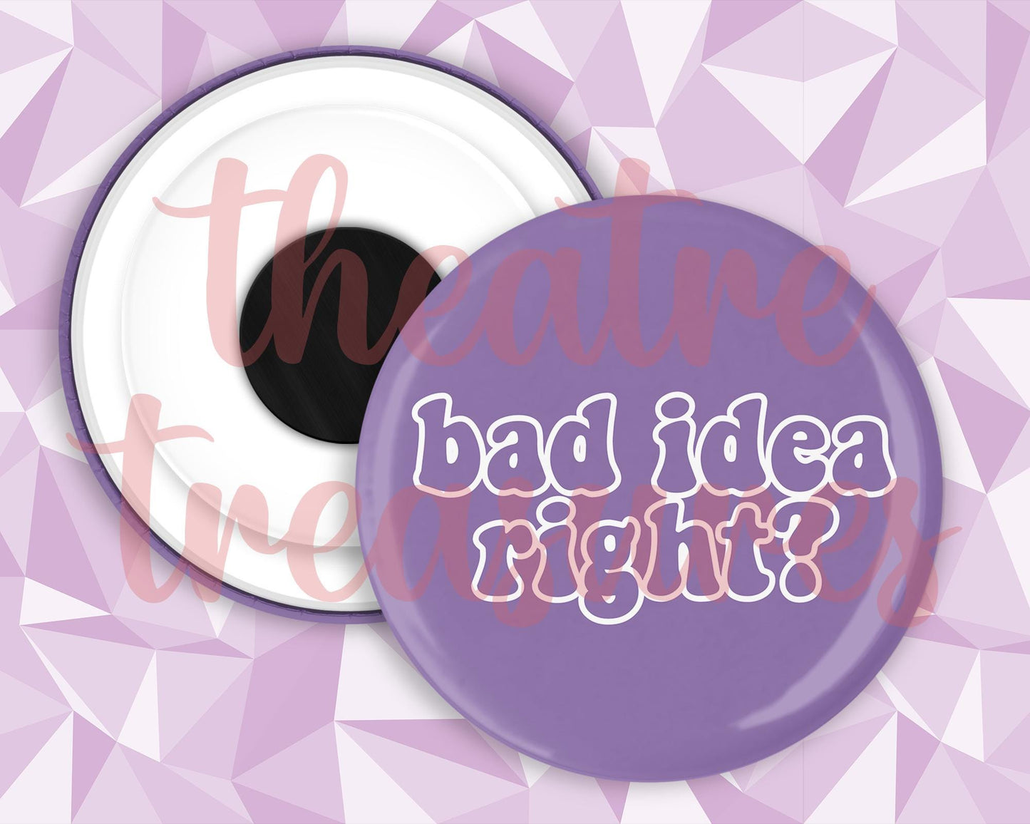 Olivia Rodrigo Magnet | Bad Idea Right?
