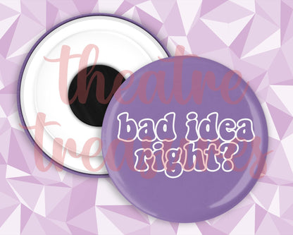 Olivia Rodrigo Magnet | Bad Idea Right?
