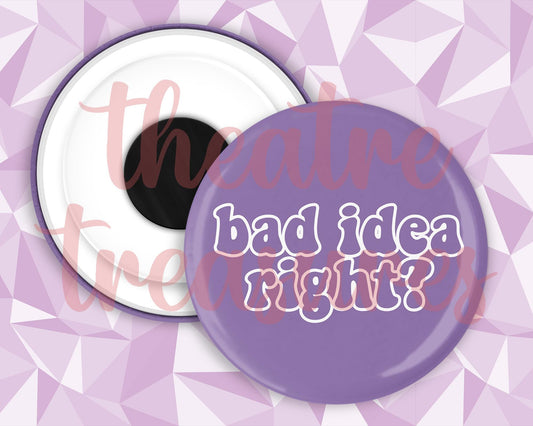 Olivia Rodrigo Magnet | Bad Idea Right?