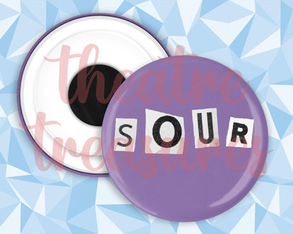 Olivia Rodrigo Magnet | SOUR