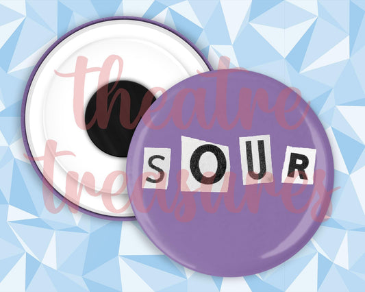 Olivia Rodrigo Magnet | SOUR