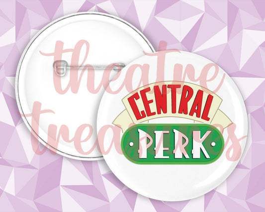 Friends Badge | Central Perk