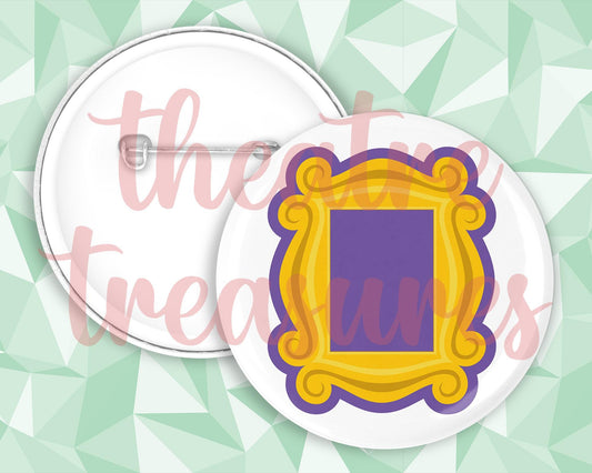 Friends Badge | Friends Purple Frame