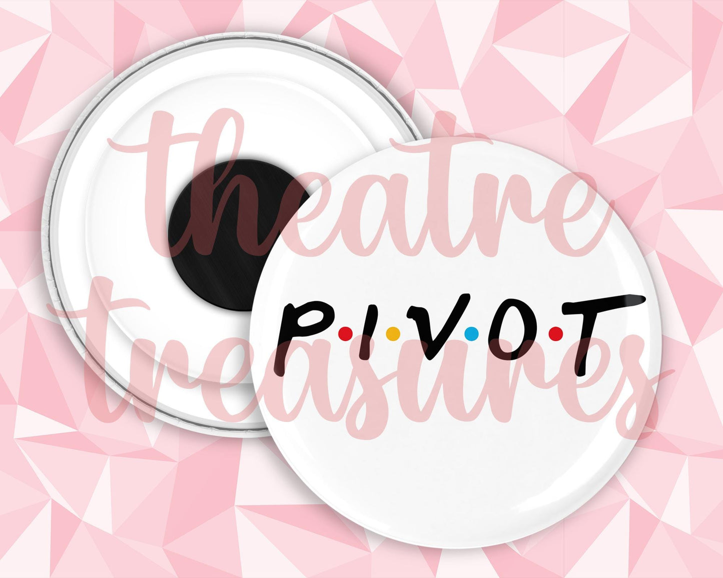 Friends Magnet | PIVOT
