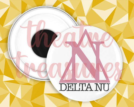 Legally Blonde Delta Nu Magnet | Handmade Musical Theatre Gift