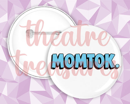 Secret Lives of Mormon Wives Badge | MomTok