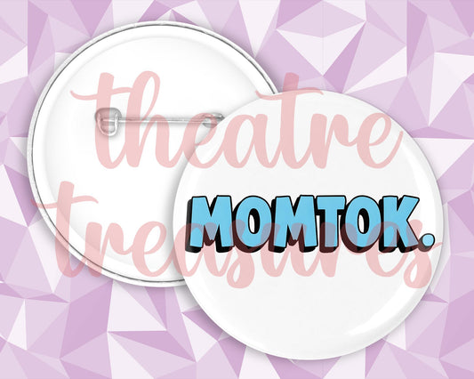 Secret Lives of Mormon Wives Badge | MomTok