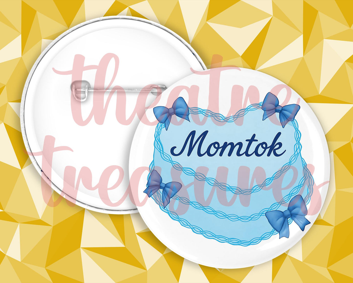Secret Lives of Mormon Wives Badge | MomTok Cake
