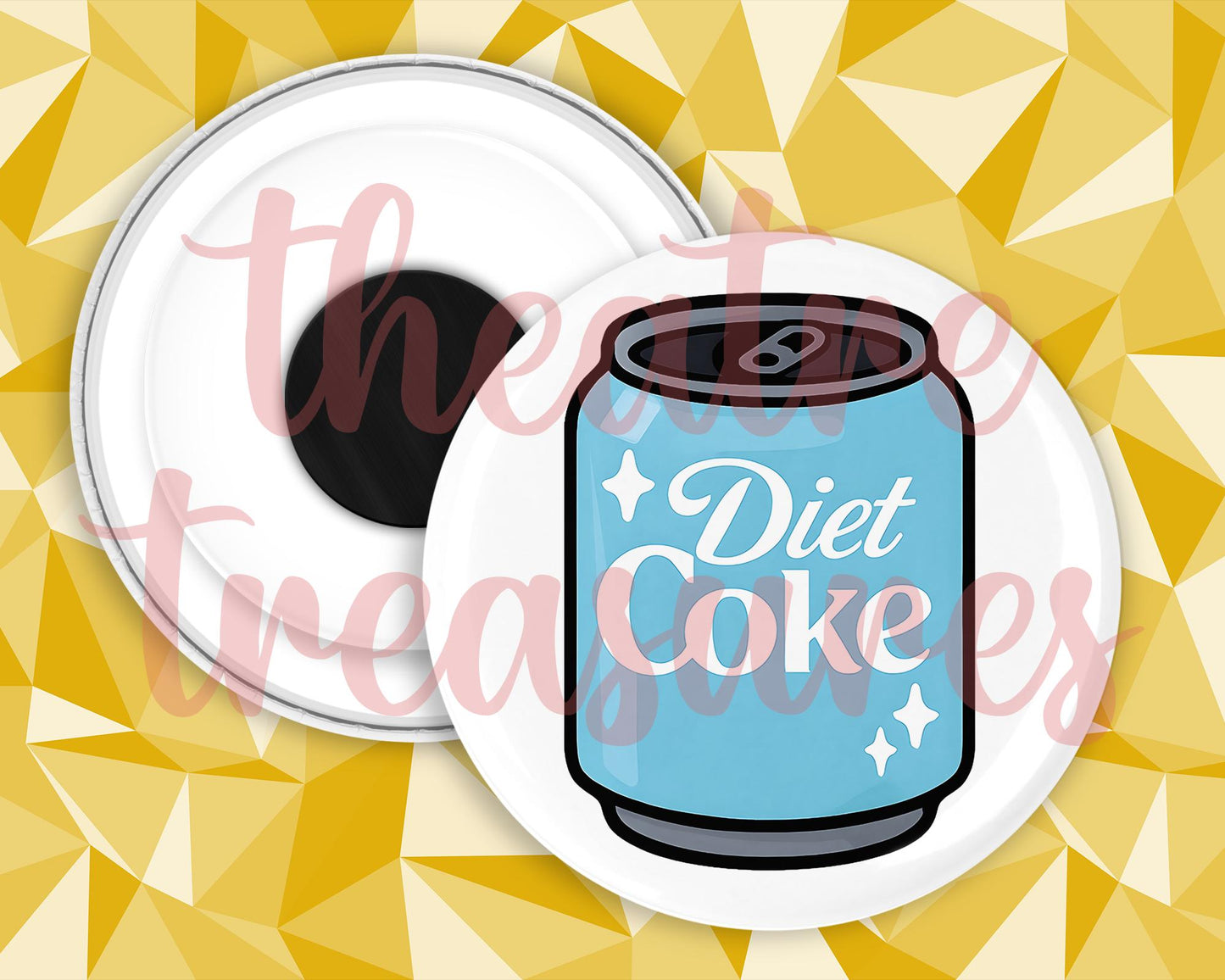Secret Lives of Mormon Wives Magnet | Diet Coke