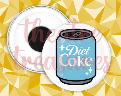 Secret Lives of Mormon Wives Magnet | Diet Coke