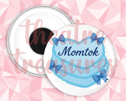 Secret Lives of Mormon Wives Magnet | MomTok Cake