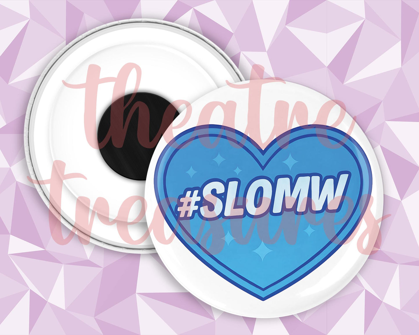 Secret Lives of Mormon Wives Magnet | #SLOMW