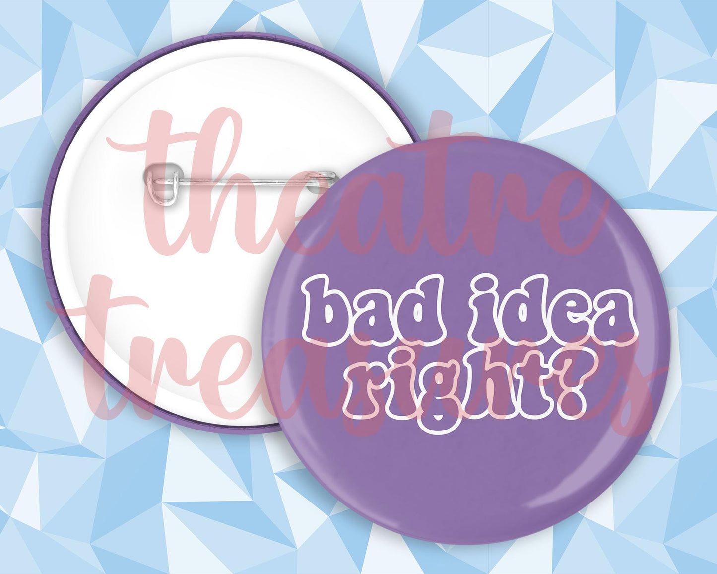 Olivia Rodrigo Badge | Bad Idea Right?