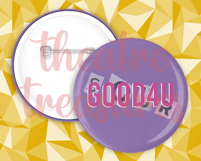 Olivia Rodrigo Badge | Good 4 U