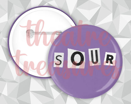 Olivia Rodrigo Badge | SOUR