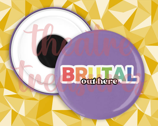 Olivia Rodrigo Magnet | Brutal out here