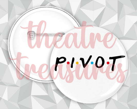 Friends Badge | PIVOT