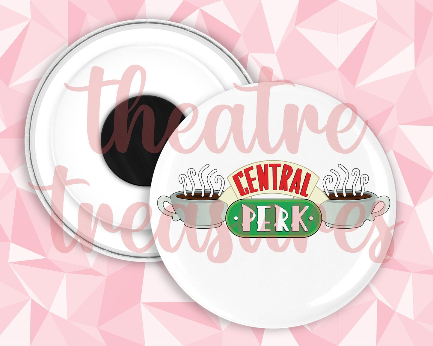 Friends Magnet | Central Perk Coffee
