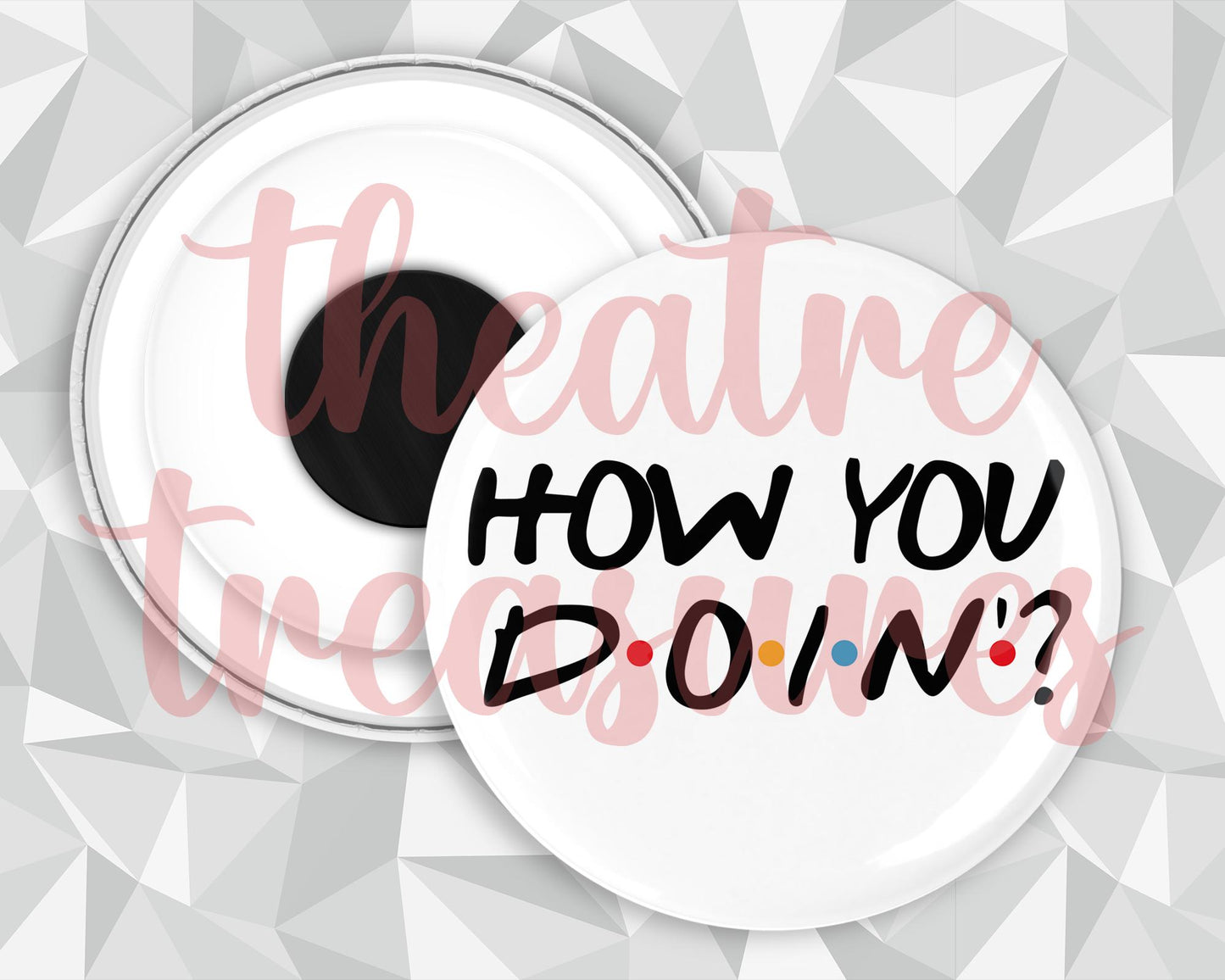 Friends Magnet | How You Doin?