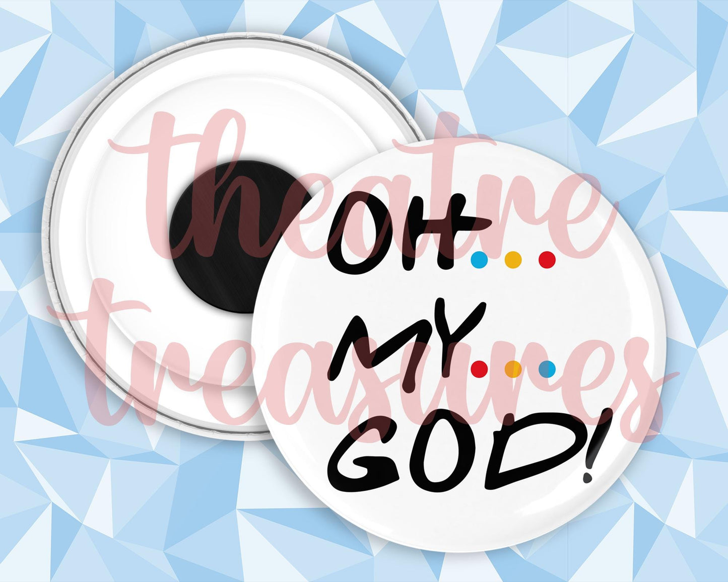 Friends Magnet | Oh My God!